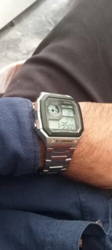 Skmei - 1335 - Digital Sports Countdown Waterproof Watch - Silver photo review