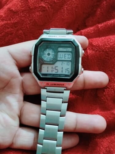 Skmei - 1335 - Digital Sports Countdown Waterproof Watch - Silver photo review
