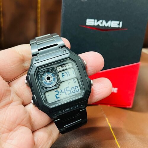 Skmei - 1335 - Digital Sports Countdown Waterproof Watch - Black photo review