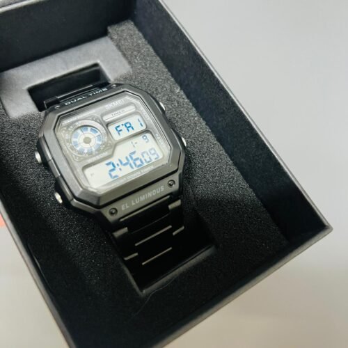 Skmei - 1335 - Digital Sports Countdown Waterproof Watch - Black photo review