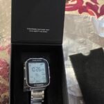 Skmei - 1888 - Digital Dial Step Count Pedometer Stainless Steel Watch - Silver photo review