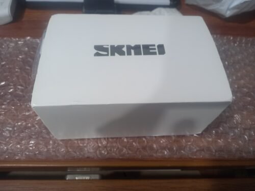 Skmei - 2328 - World Master Dual Display Watch - Black/Transparent photo review