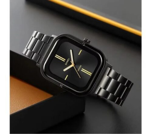 SKMEI - 2275 - 30m Waterproof Watch For Men - Black/Gold photo review