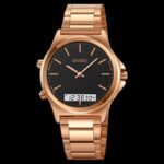 Skmei - 2120 - Electronic Luminous 30m Waterproof - RoseGold/Black