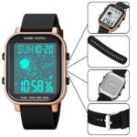 Skmei - 1971 - Space Explorer Digital Watch - RoseGold - Image 3