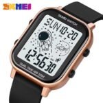 Skmei - 1971 - Space Explorer Digital Watch - RoseGold - Image 2