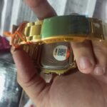 Skmei - 1335 - Digital Sports Countdown Waterproof Watch - Gold photo review