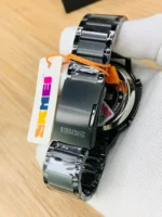 Skmei - 1652 (Chain) - Multifunctional Waterproof - Black/Black-Steel - Image 3