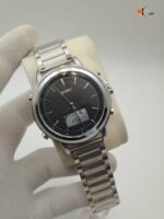 Skmei - 1652 (Chain) - Multifunctional Waterproof - Silver/White-Steel - Image 4