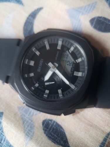 Skmei - 2091 - Digital Analog - Black/Grey-White photo review