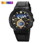 Skmei - 1881 - Digital Analog - Gold/Black - Image 3