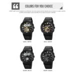 Skmei - 1881 - Digital Analog - Black/White - Image 6