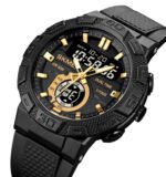 Skmei - 1881 - Digital Analog - Gold/Black