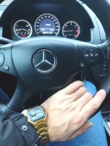 Skmei - 1335 - Digital Sports Countdown Waterproof Watch - Gold photo review