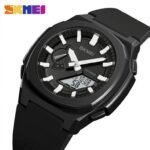 Skmei - 2091 - Digital Analog - Black/White-White