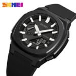 Skmei - 2091 - Digital Analog - Black/White-Black