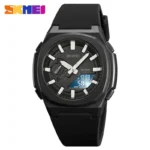 Skmei - 2091 - Digital Analog - Black/White-Black - Image 3
