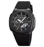 Skmei - 2091 - Digital Analog - Black/Grey-White
