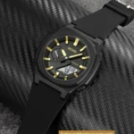 Skmei - 2091 - Digital Analog - Black/Gold-White - Image 3