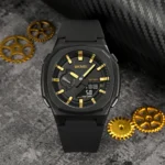 Skmei - 2091 - Digital Analog - Black/Gold-Black - Image 2