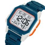 Skmei - 2264 - Multifunctional Sport Watch - Blue/White