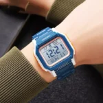 Skmei - 2264 - Multifunctional Sport Watch - Blue/White - Image 2
