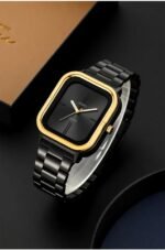 SKMEI - 2275 - 30m Waterproof Watch For Men - Gold - Image 4