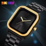 SKMEI - 2275 - 30m Waterproof Watch For Men - Gold - Image 2