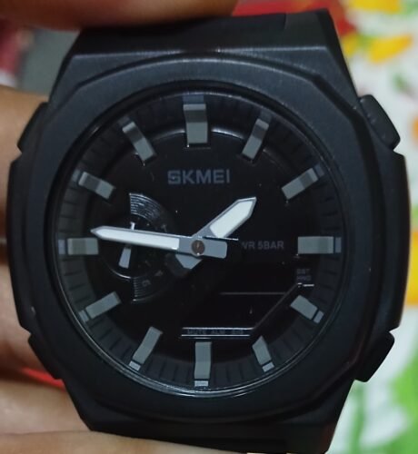 Skmei - 2091 - Digital Analog - Black/Grey-White photo review