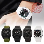 Skmei - 2328 - World Master Dual Display Watch - White - Image 6