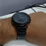 Skmei - 1652 (Chain) - Multifunctional Waterproof - Black/Black-Steel photo review