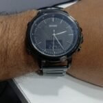 Skmei - 1652 (Chain) - Multifunctional Waterproof - Black/Black-Steel photo review