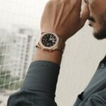 Skmei - 1816 - Dual Display luminous waterproofs 50+ timezone - RoseGold/White - Image 4