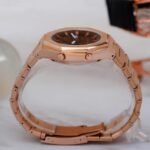 Skmei - 1816 - Dual Display luminous waterproofs 50+ timezone - RoseGold/White - Image 5