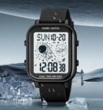 Skmei - 1971 - Space Explorer Digital Watch - Black - Image 2