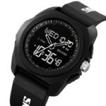 Skmei - 2199 - Digital Multifunctional Watch - Black - Image 2