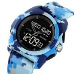 Skmei - 2199 - Digital Multifunctional Watch - AirForceCamo - Image 2