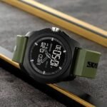 Skmei - 2199 - Digital Multifunctional Watch - ArmyGreen - Image 4