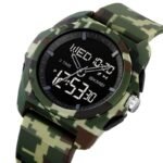 Skmei - 2199 - Digital Multifunctional Watch - ArmyGreenCamo - Image 2