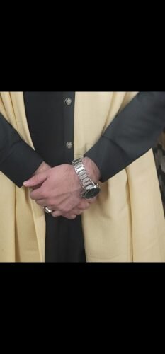 Skmei - 1652 (Chain) - Multifunctional Waterproof - Silver/Black-Steel photo review