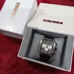 SKMEI - 2201 - Square Chronograph Watch - Black photo review