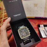 SKMEI - 9331 - Luxury Chronograph Wr30m Waterpoof Quartz - Silver/Black photo review