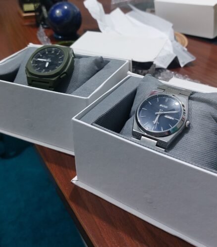 Skmei - 2091 - Digital Analog World Time Watch - ArmyGreen/Black photo review