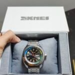 SKMEI - 9353 - Classic Stainless Steel Quartz Men Watch - Black photo review