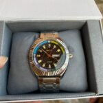 SKMEI - 9353 - Classic Stainless Steel Quartz Men Watch - Black photo review