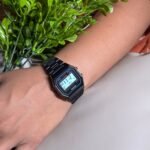 Skmei - 1123 - Digital Stainless Steel Watch - Black - Image 4