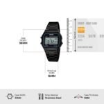 Skmei - 1123 - Digital Stainless Steel Watch - Black - Image 5