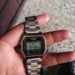 Skmei - 1123 - Digital Stainless Steel Watch - Silver photo review