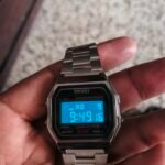 Skmei - 1123 - Digital Stainless Steel Watch - Silver photo review