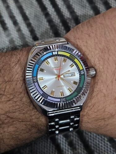 SKMEI - 9353 - Classic Stainless Steel Quartz Men Watch - Silver photo review